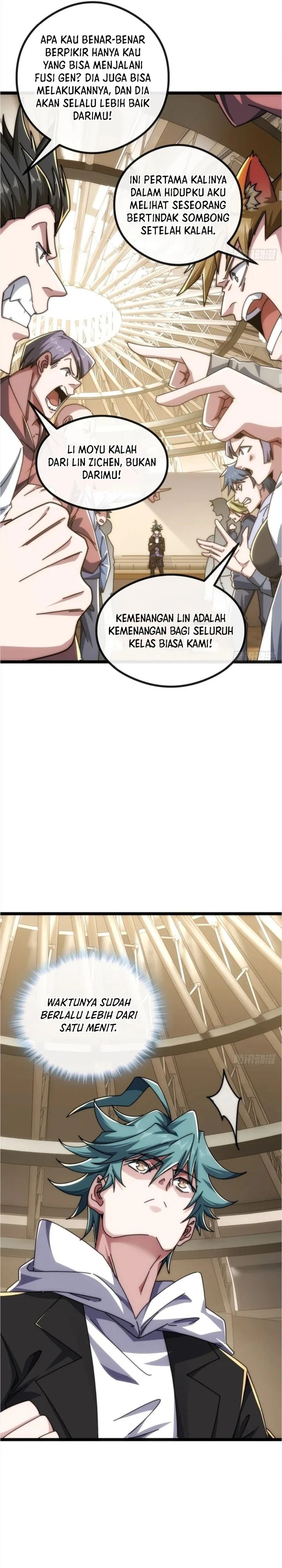 Infinite Evolution Starting From Zero Chapter 45 Bahasa Indonesia