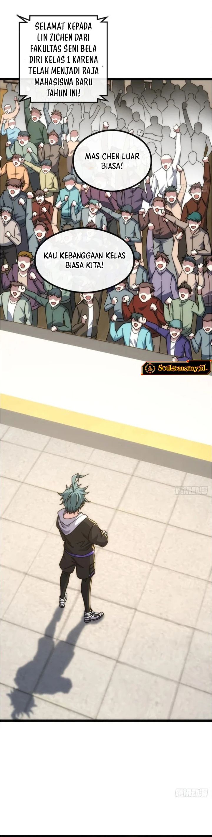 Infinite Evolution Starting From Zero Chapter 45 Bahasa Indonesia