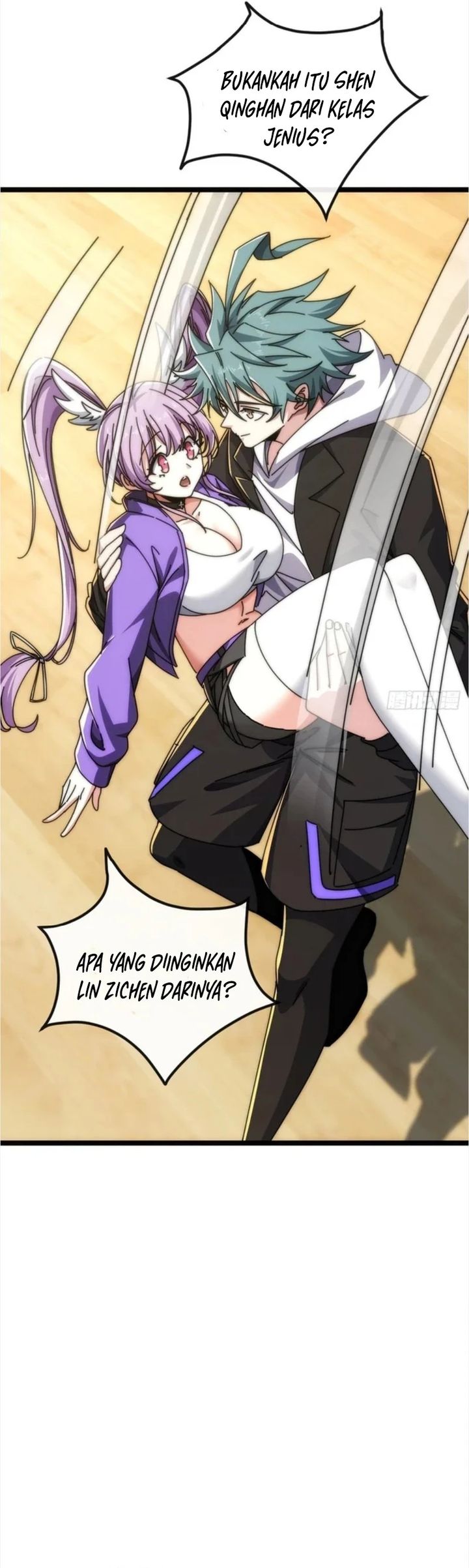 Infinite Evolution Starting From Zero Chapter 45 Bahasa Indonesia