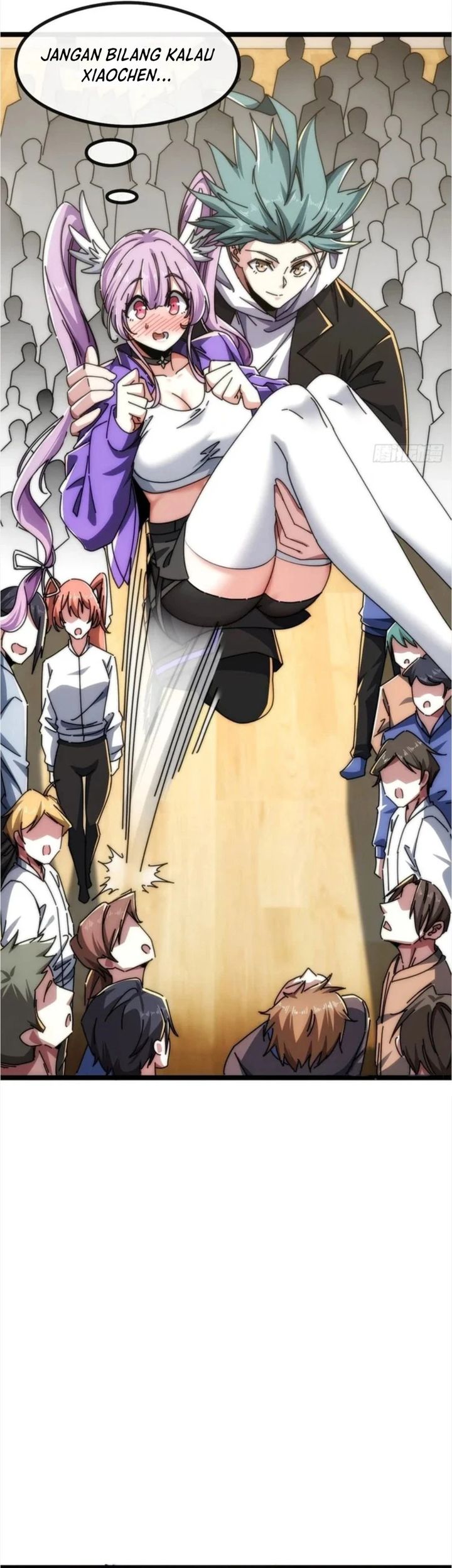 Infinite Evolution Starting From Zero Chapter 45 Bahasa Indonesia