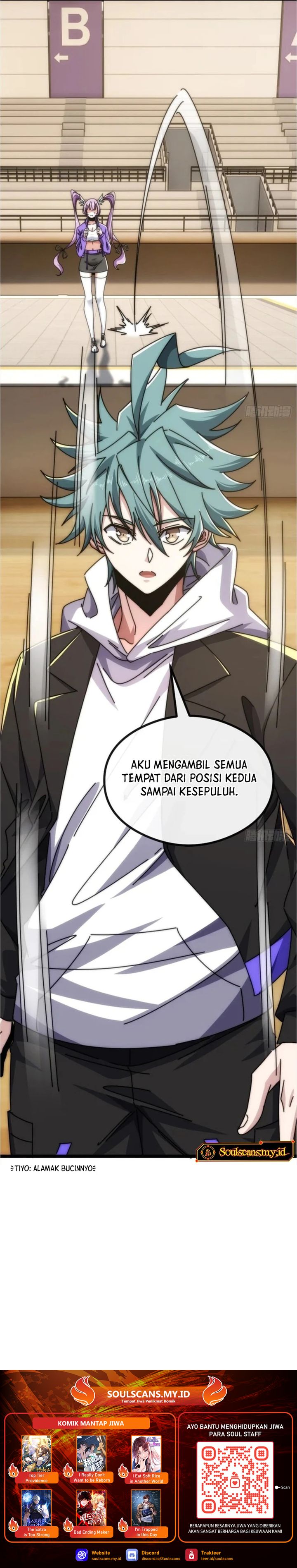 Infinite Evolution Starting From Zero Chapter 45 Bahasa Indonesia