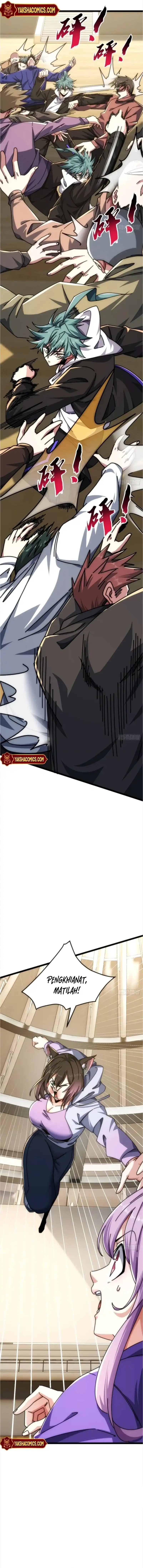 Infinite Evolution Starting From Zero Chapter 46 Bahasa Indonesia