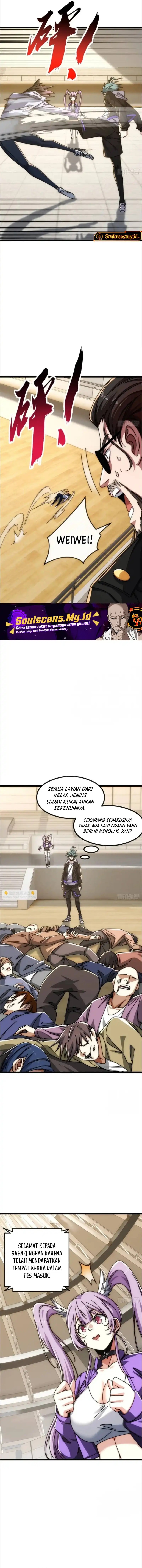 Infinite Evolution Starting From Zero Chapter 46 Bahasa Indonesia