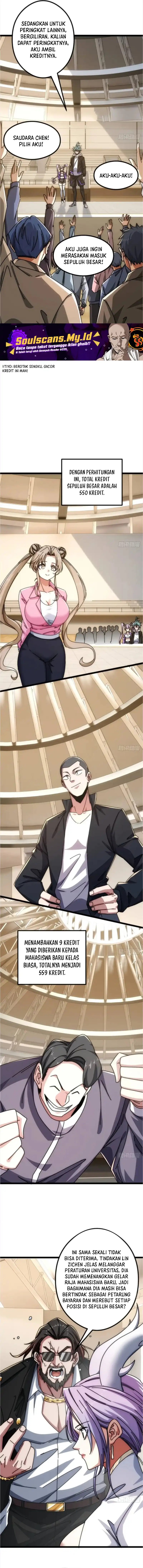 Infinite Evolution Starting From Zero Chapter 46 Bahasa Indonesia