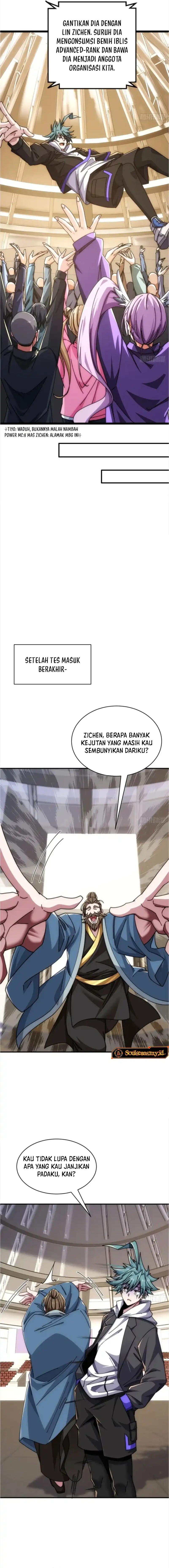 Infinite Evolution Starting From Zero Chapter 46 Bahasa Indonesia