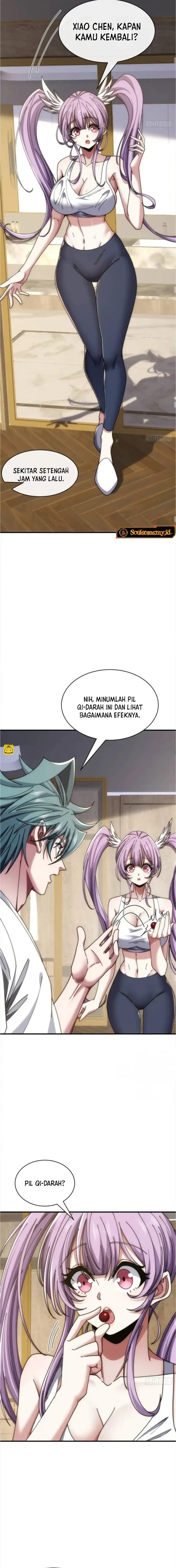 Infinite Evolution Starting From Zero Chapter 46 Bahasa Indonesia