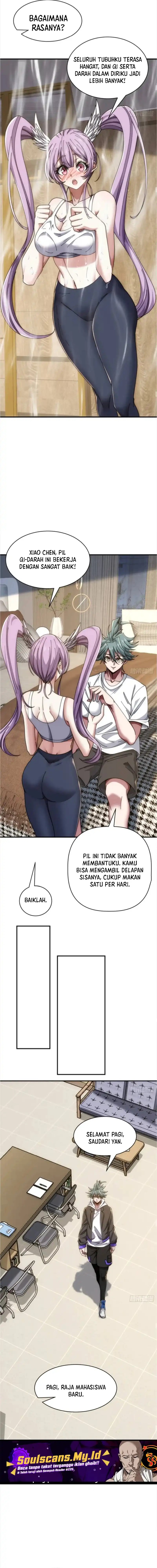 Infinite Evolution Starting From Zero Chapter 46 Bahasa Indonesia