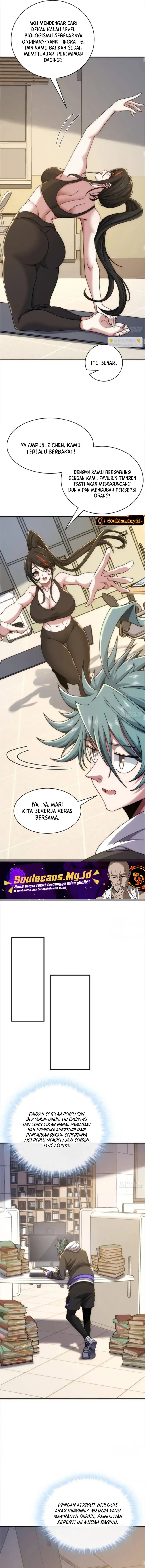 Infinite Evolution Starting From Zero Chapter 46 Bahasa Indonesia