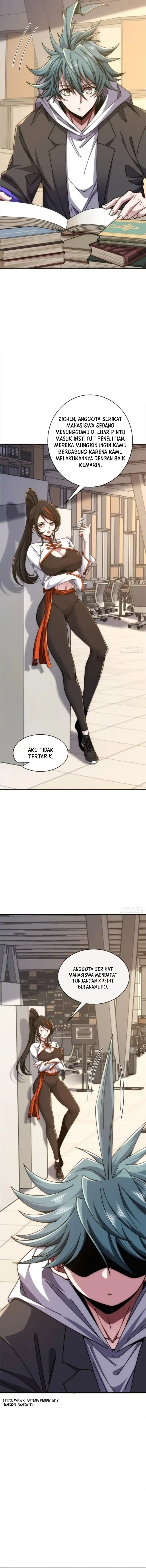 Infinite Evolution Starting From Zero Chapter 46 Bahasa Indonesia