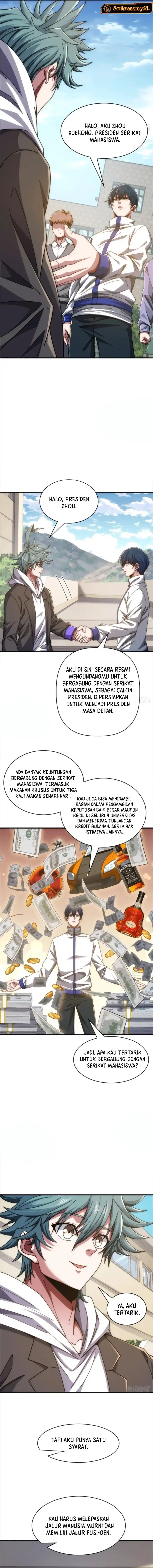 Infinite Evolution Starting From Zero Chapter 46 Bahasa Indonesia