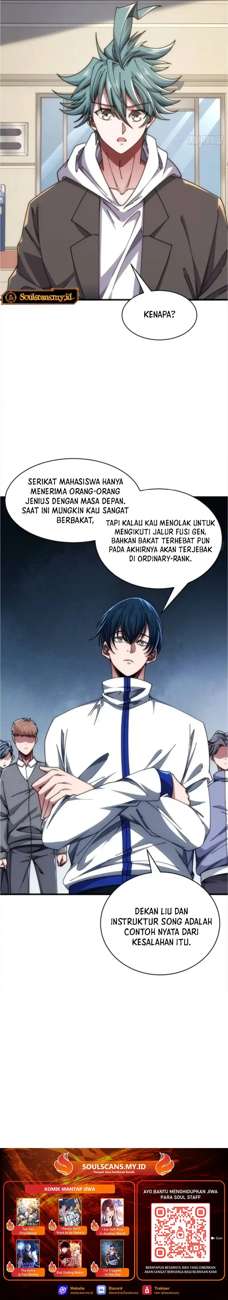 Infinite Evolution Starting From Zero Chapter 46 Bahasa Indonesia
