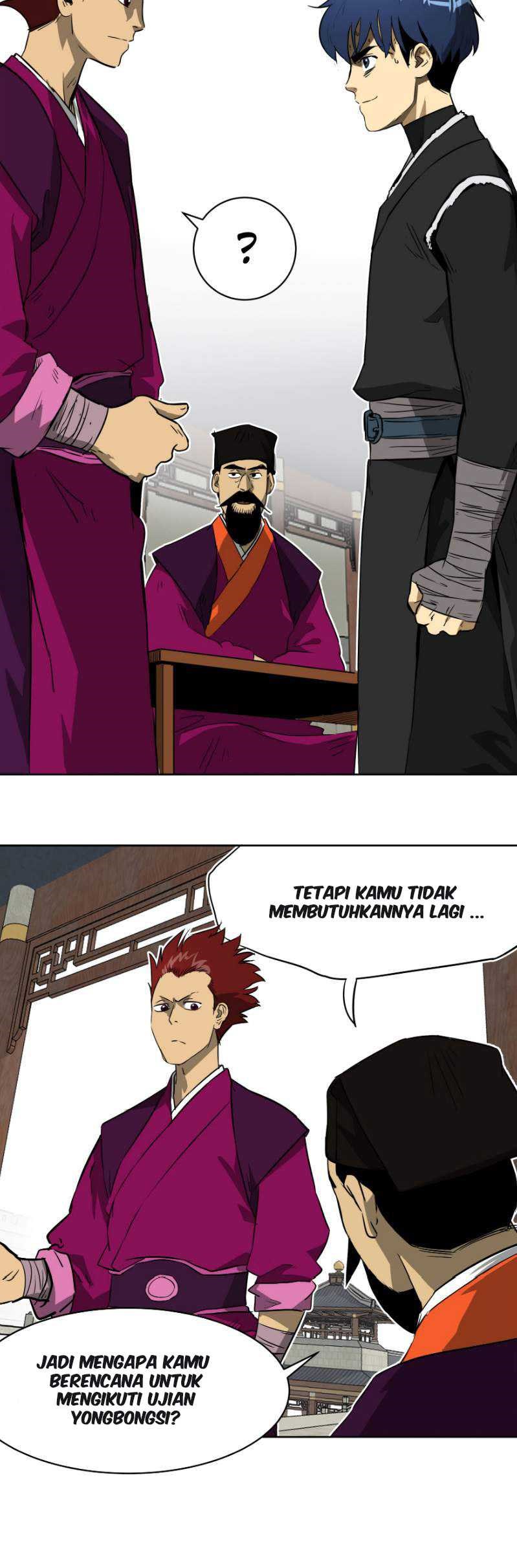 Infinite Level Up in Murim Chapter 47 Bahasa Indonesia