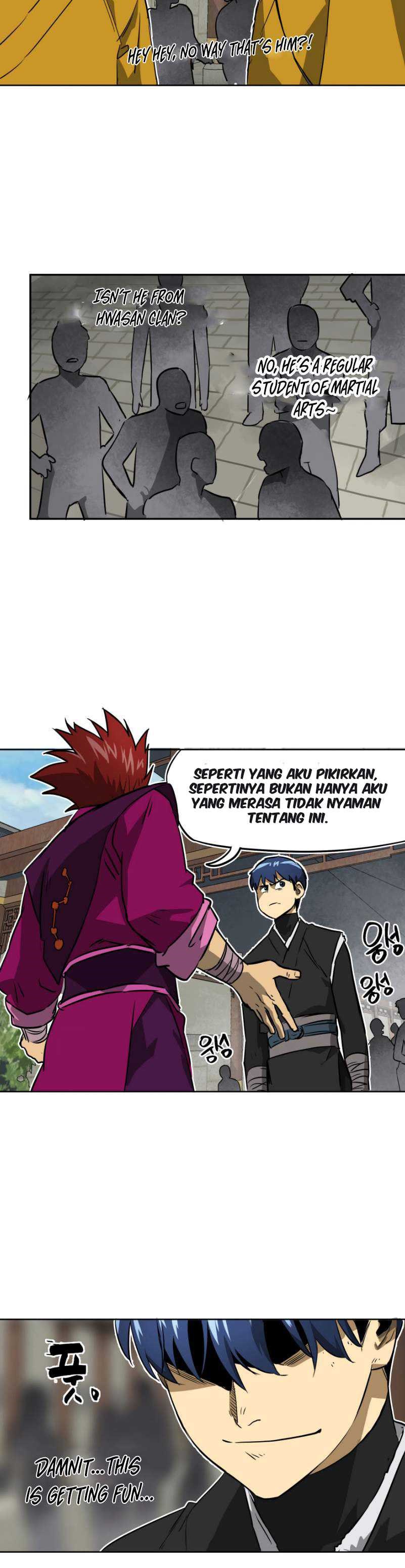 Infinite Level Up in Murim Chapter 47 Bahasa Indonesia