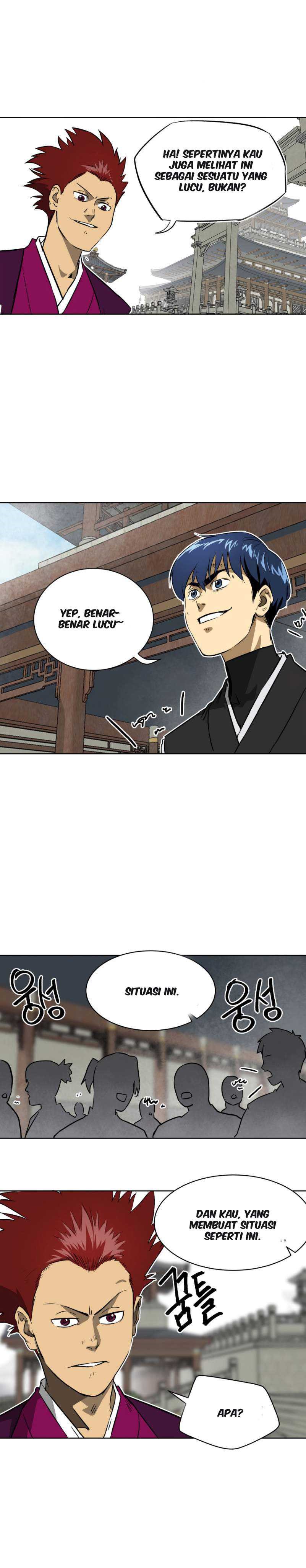 Infinite Level Up in Murim Chapter 47 Bahasa Indonesia