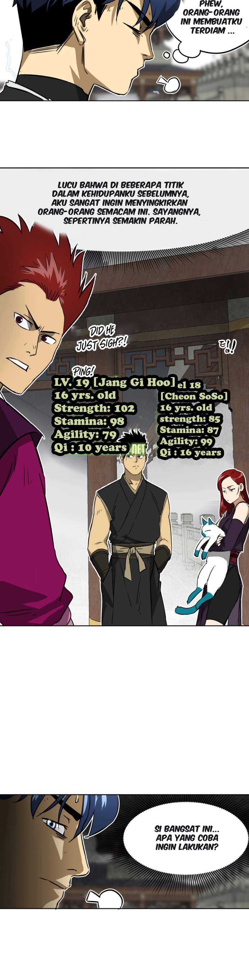 Infinite Level Up in Murim Chapter 47 Bahasa Indonesia