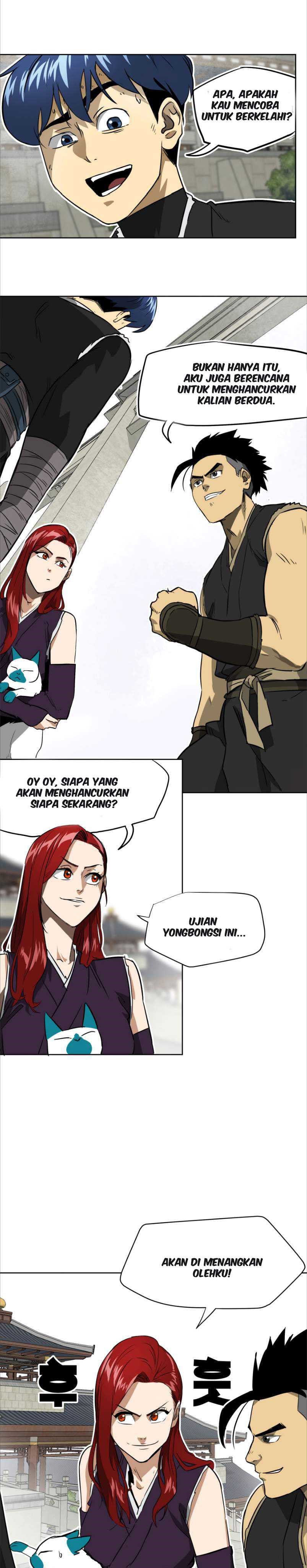 Infinite Level Up in Murim Chapter 47 Bahasa Indonesia