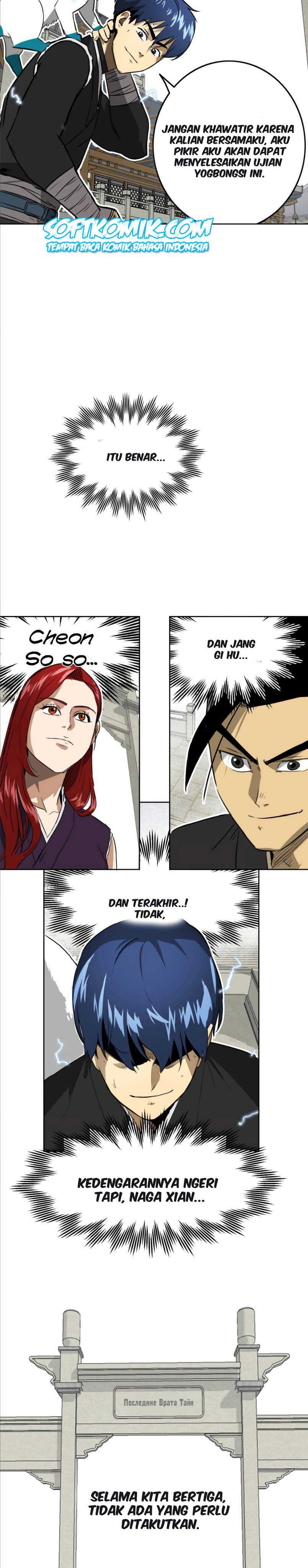 Infinite Level Up in Murim Chapter 47 Bahasa Indonesia