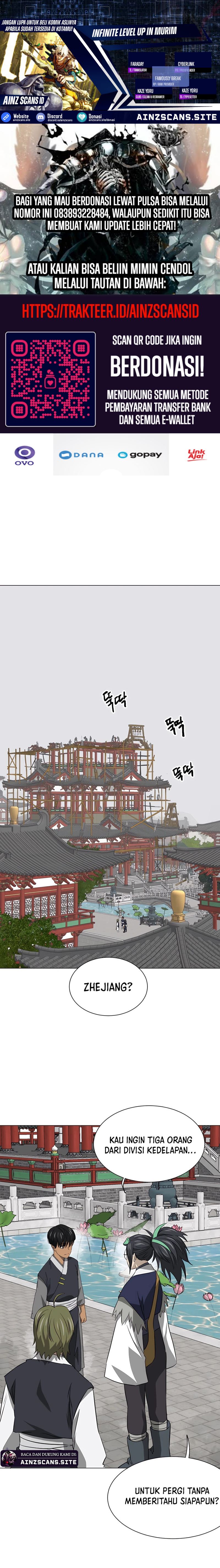 Infinite Level Up in Murim Chapter 158 Bahasa Indonesia