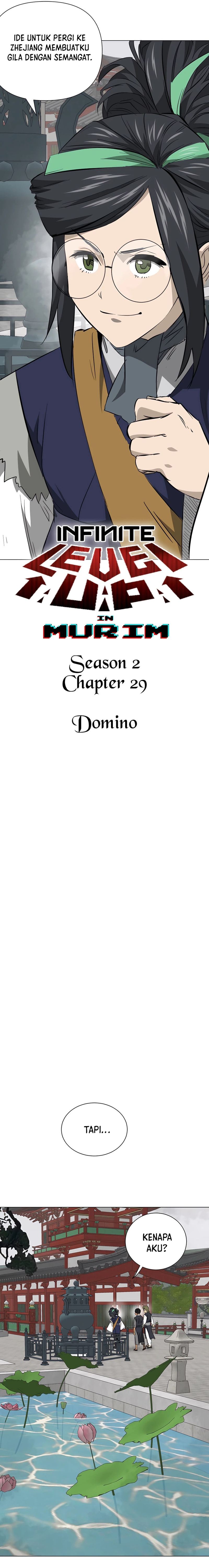 Infinite Level Up in Murim Chapter 158 Bahasa Indonesia