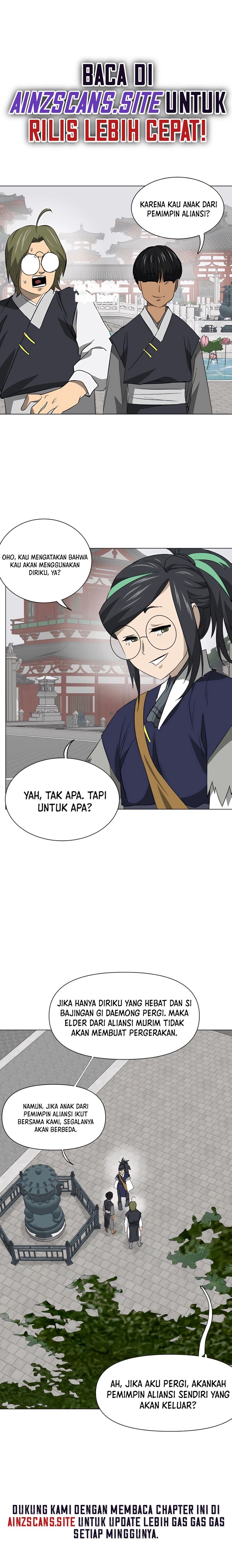 Infinite Level Up in Murim Chapter 158 Bahasa Indonesia