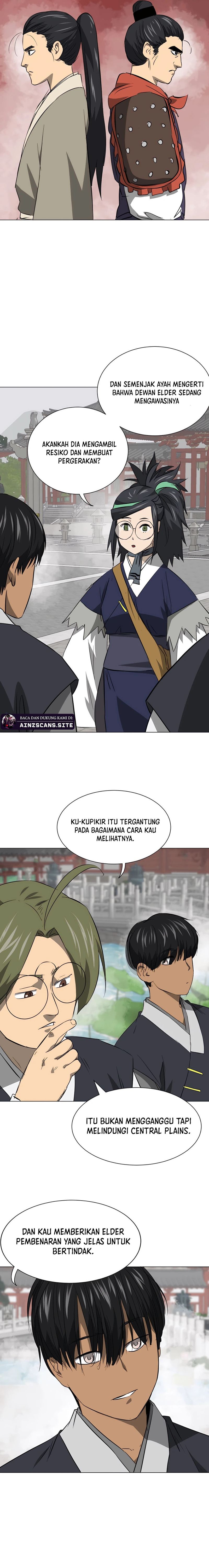 Infinite Level Up in Murim Chapter 158 Bahasa Indonesia