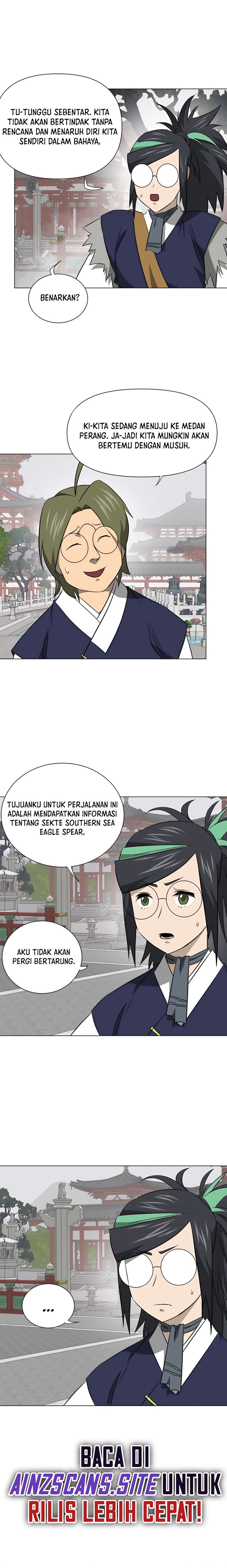 Infinite Level Up in Murim Chapter 158 Bahasa Indonesia