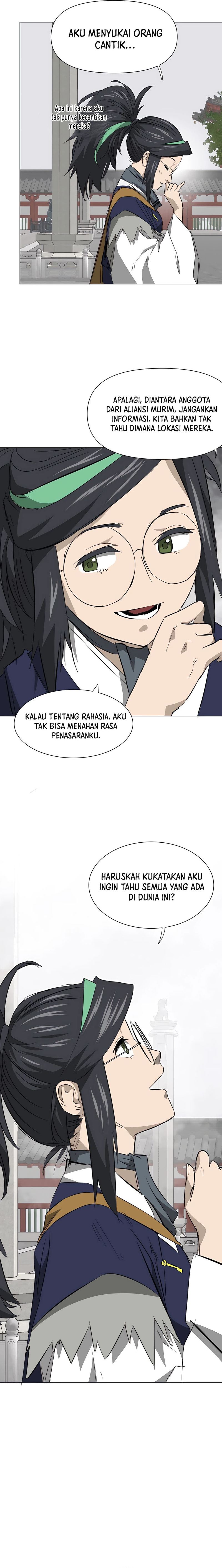 Infinite Level Up in Murim Chapter 158 Bahasa Indonesia