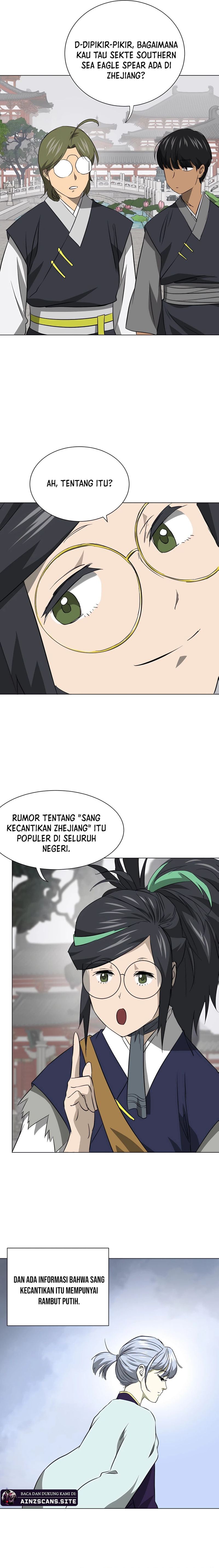 Infinite Level Up in Murim Chapter 158 Bahasa Indonesia