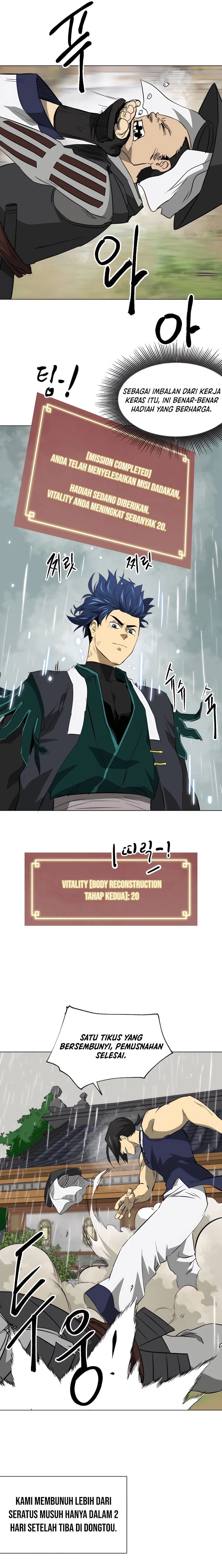 Infinite Level Up in Murim Chapter 158 Bahasa Indonesia