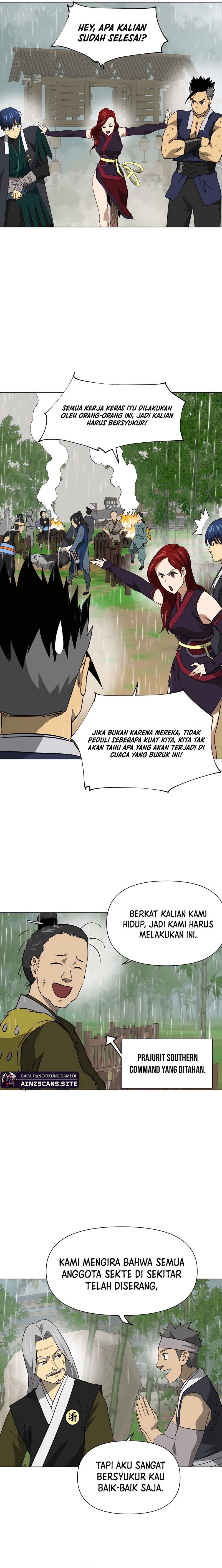 Infinite Level Up in Murim Chapter 158 Bahasa Indonesia