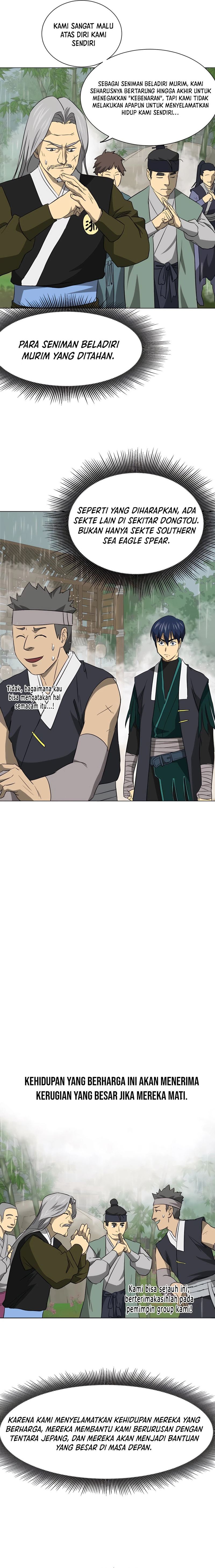 Infinite Level Up in Murim Chapter 158 Bahasa Indonesia