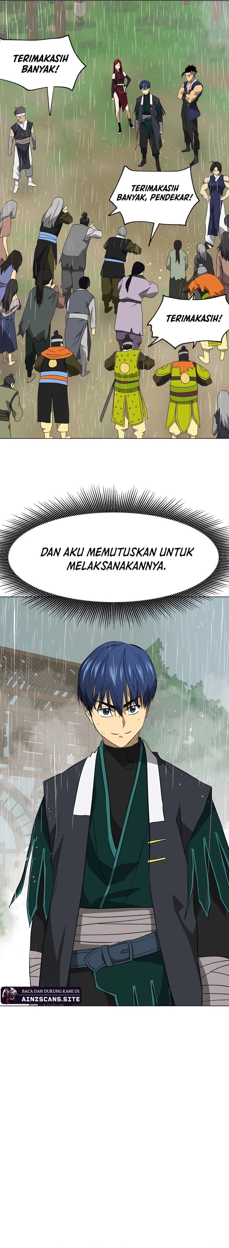 Infinite Level Up in Murim Chapter 158 Bahasa Indonesia