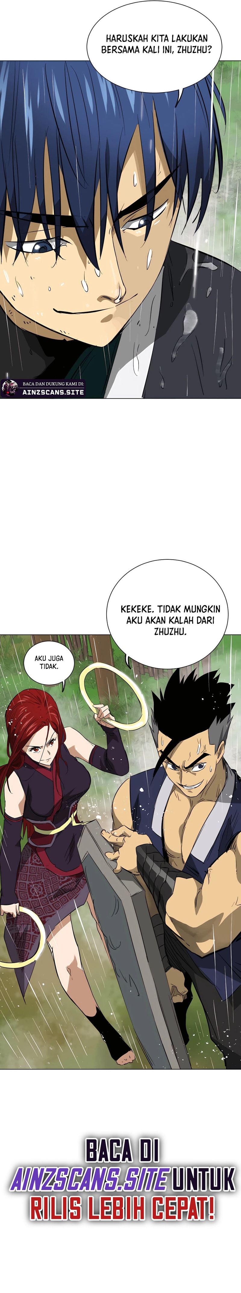 Infinite Level Up in Murim Chapter 158 Bahasa Indonesia