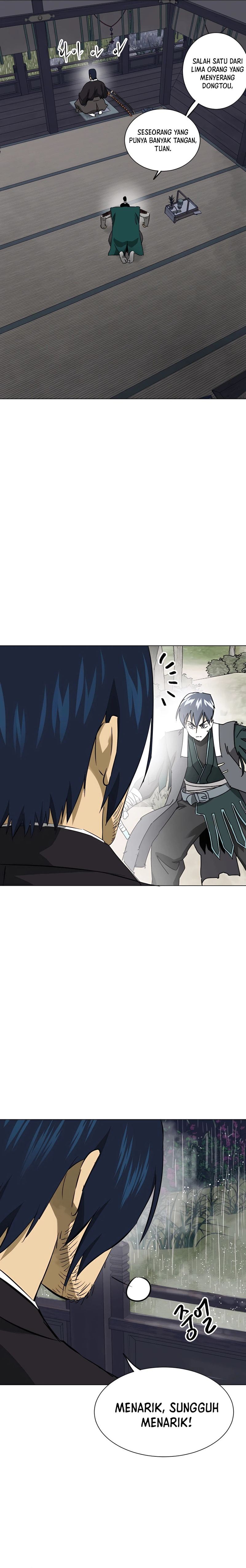 Infinite Level Up in Murim Chapter 158 Bahasa Indonesia