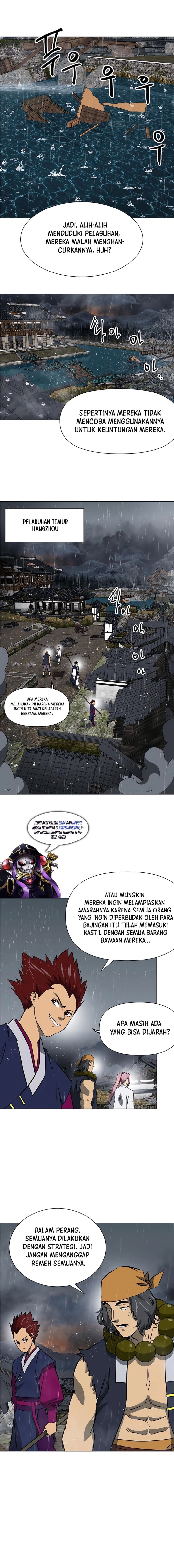 Infinite Level Up in Murim Chapter 172 Bahasa Indonesia