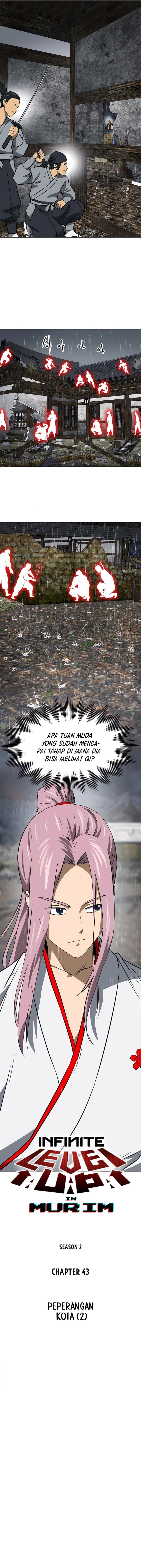 Infinite Level Up in Murim Chapter 172 Bahasa Indonesia