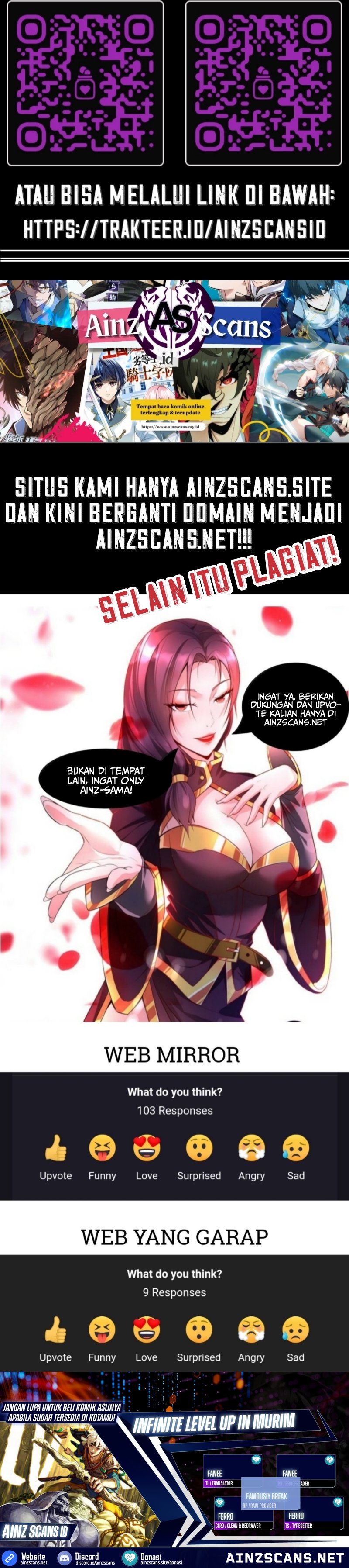 Dilarang COPAS - situs resmi www.mangacanblog.com - Komik infinite level up in murim 196 - chapter 196 197 Indonesia infinite level up in murim 196 - chapter 196 Terbaru 24|Baca Manga Komik Indonesia|Mangacan