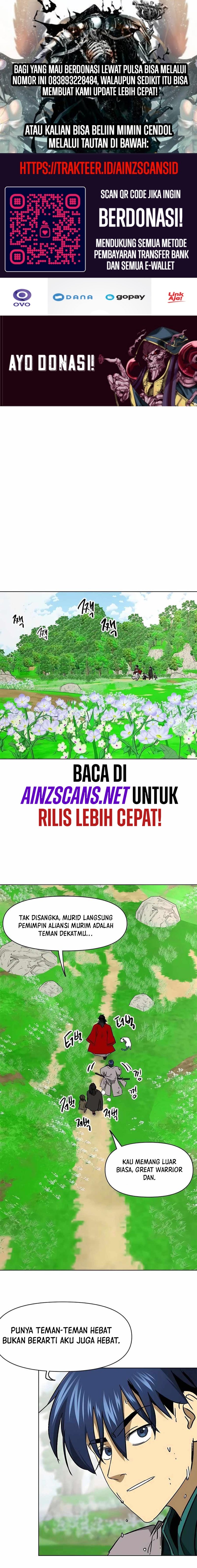 Infinite Level Up in Murim Chapter 200 Bahasa Indonesia