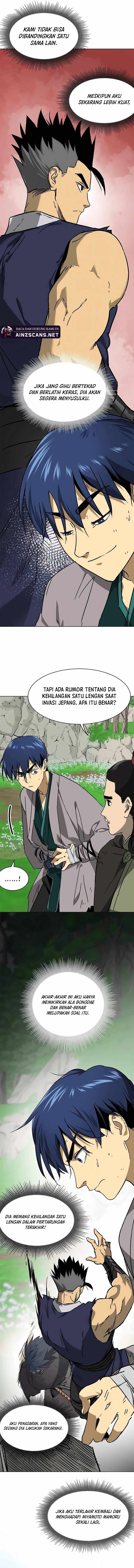 Infinite Level Up in Murim Chapter 200 Bahasa Indonesia