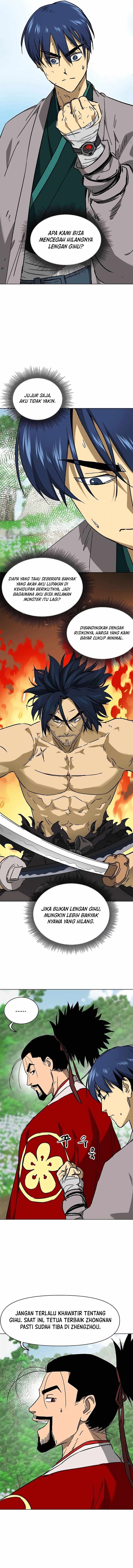 Infinite Level Up in Murim Chapter 200 Bahasa Indonesia