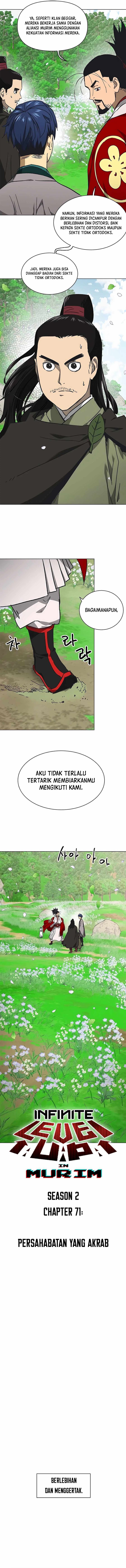Infinite Level Up in Murim Chapter 200 Bahasa Indonesia