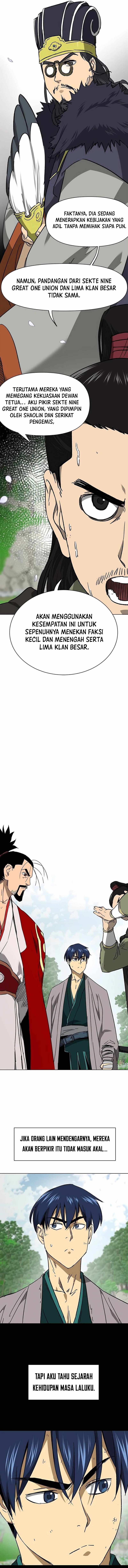 Infinite Level Up in Murim Chapter 200 Bahasa Indonesia