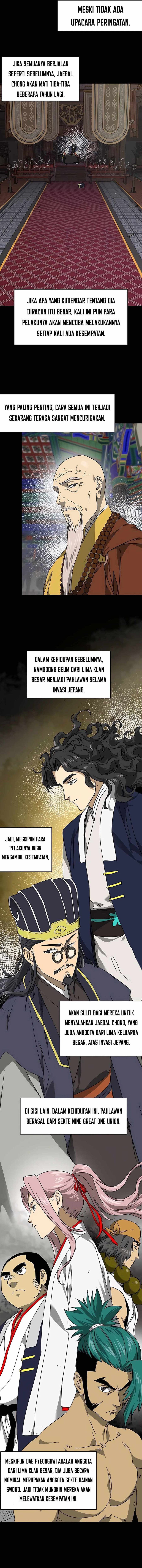 Infinite Level Up in Murim Chapter 200 Bahasa Indonesia