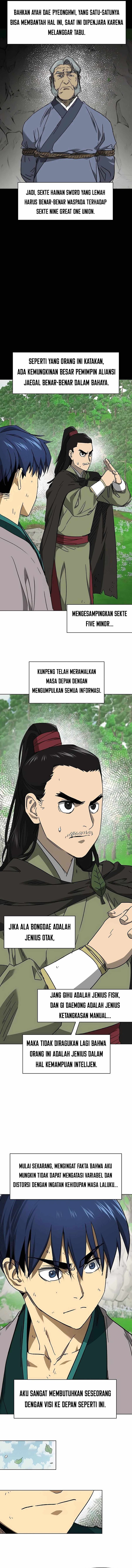 Infinite Level Up in Murim Chapter 200 Bahasa Indonesia