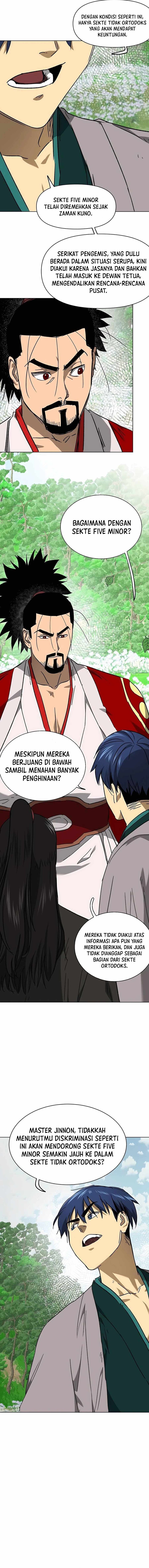 Infinite Level Up in Murim Chapter 200 Bahasa Indonesia