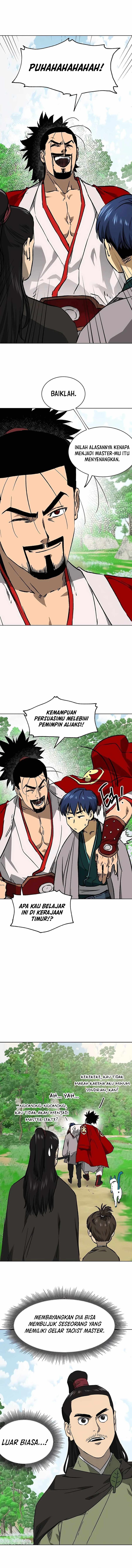 Infinite Level Up in Murim Chapter 200 Bahasa Indonesia