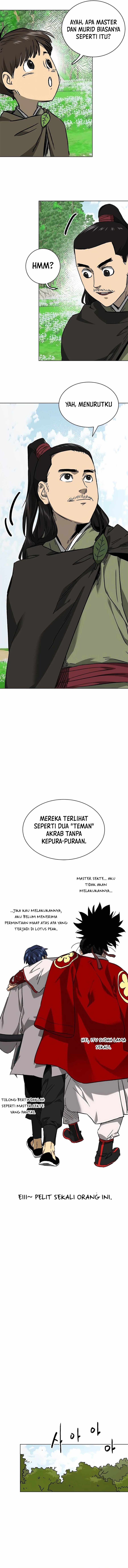 Infinite Level Up in Murim Chapter 200 Bahasa Indonesia