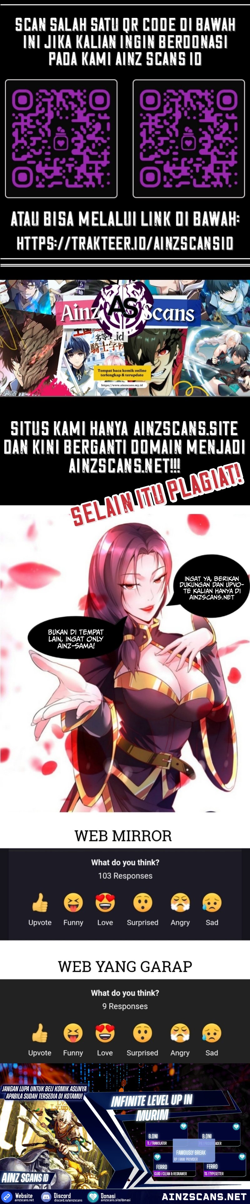 Infinite Level Up in Murim Chapter 200 Bahasa Indonesia