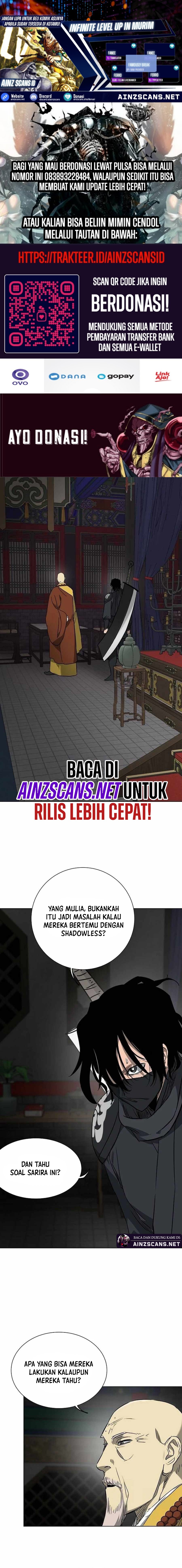 Infinite Level Up in Murim Chapter 214 Bahasa Indonesia