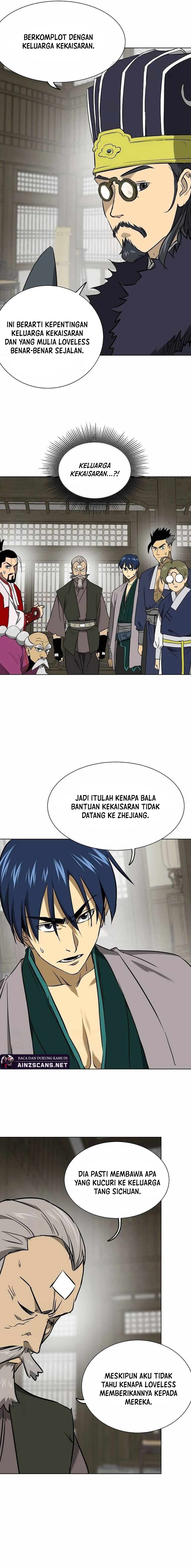 Infinite Level Up in Murim Chapter 214 Bahasa Indonesia